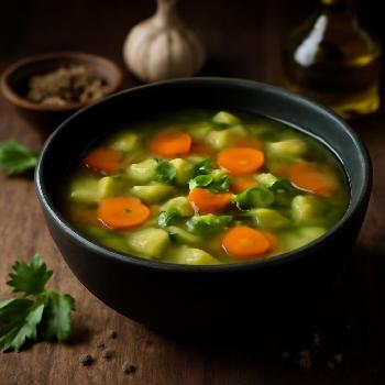 Simple Vegetable Broth Soup