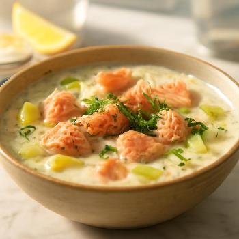 Smoked Salmon Chowder