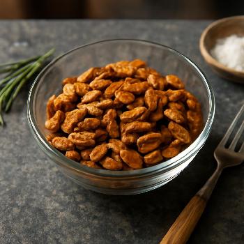 Spiced Toasted Pumpkin Seeds