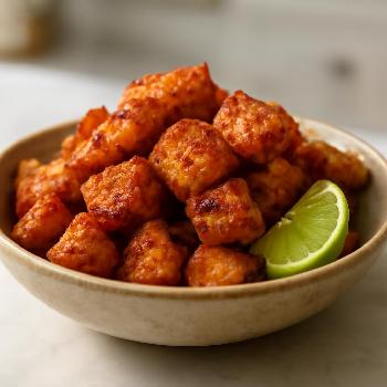 Spicy Chili Lime Croutons