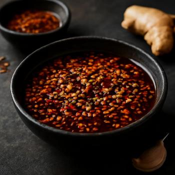 Spicy Chili Oil Drizzle