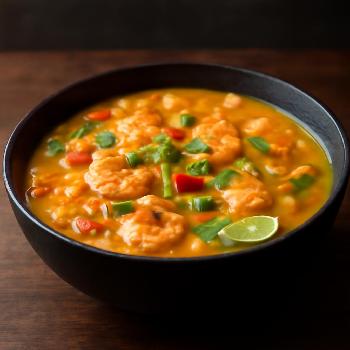 Spicy Shrimp and Corn Chowder