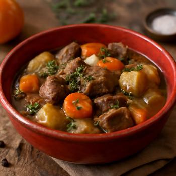 Traditional Irish Stew