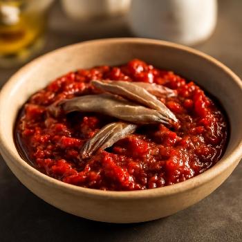 Umami Bomb for Soups & Stews: Roasted Tomato Paste and Anchovy Blend